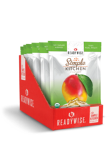 ReadyWise Simple Kitchen Organic Freeze-Dried Mangoes (RWSK02-015)