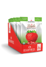 ReadyWise Simple Kitchen Organic Freeze - Dried Strawberries (RWSK02-015