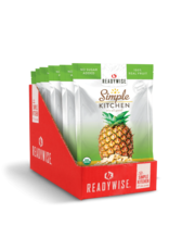ReadyWise Simple Kitchen Organic Freeze - Dried Pineapples (RWSK02-016)