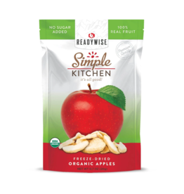 ReadyWise Simple Kitchen Organic Freeze - Dried Apples (RWSK02-017)