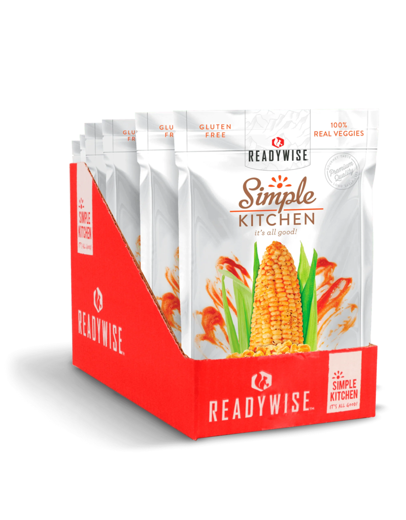 ReadyWise Simple Kitchen Sriracha Corn (RWSK02-018)