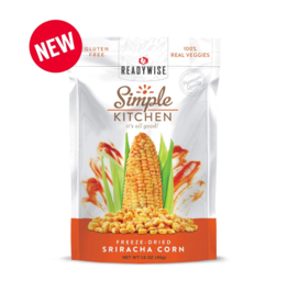 ReadyWise Simple Kitchen Sriracha Corn (RWSK02-018)