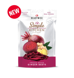 ReadyWise Simple Kitchen Ginger Beets (RWSK02-019)