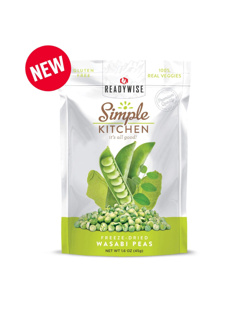 ReadyWise Simple Kitchen Wasabi Peas (RWSK02-020)