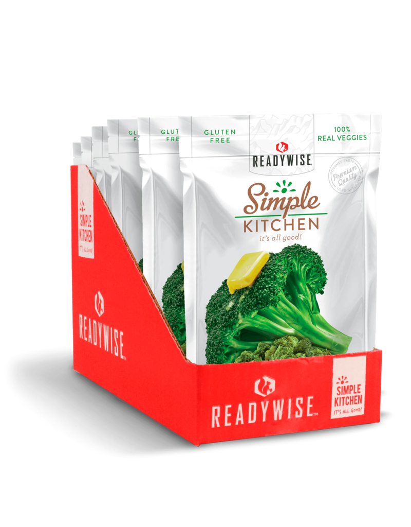 ReadyWise Simple Kitchen Buttered Broccoli (RWSK02-021)