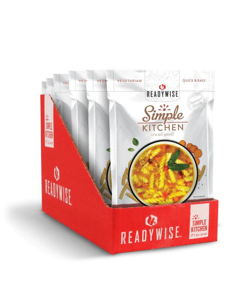 ReadyWise Simple Kitchen Classic Chicken Noodle Soup (RWSK02-026)