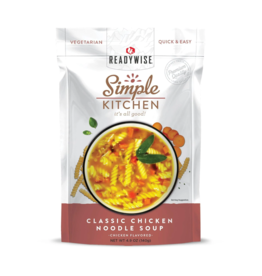 ReadyWise Simple Kitchen Classic Chicken Noodle Soup (RWSK02-026)