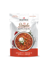 ReadyWise Simple Kitchen Hearty Veggie Chili Soup (RWSK02-027)