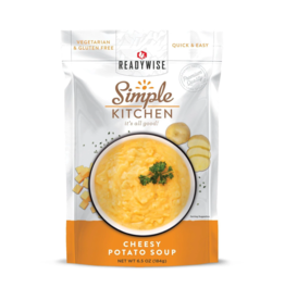 ReadyWise Simple Kitchen Cheesy Potato Soup (RWSK02-029)