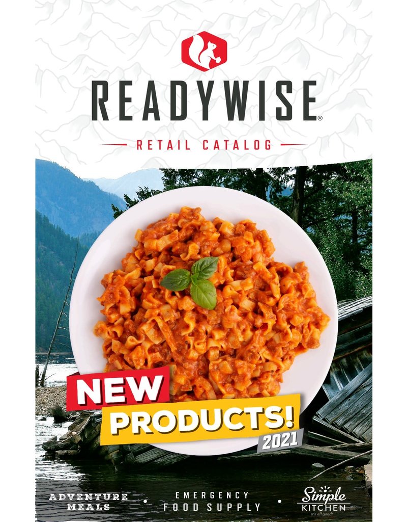 ReadyWise 2021 Retail Catalog