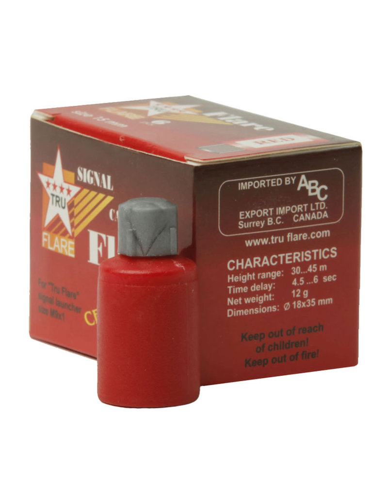 Tru Flare 15mm Signal Flare - Red (20RED)