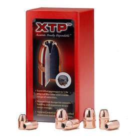 Hornady Handgun Bullets - 9mm, 147gr., .355", HP XTP, Box of 100 (35580)