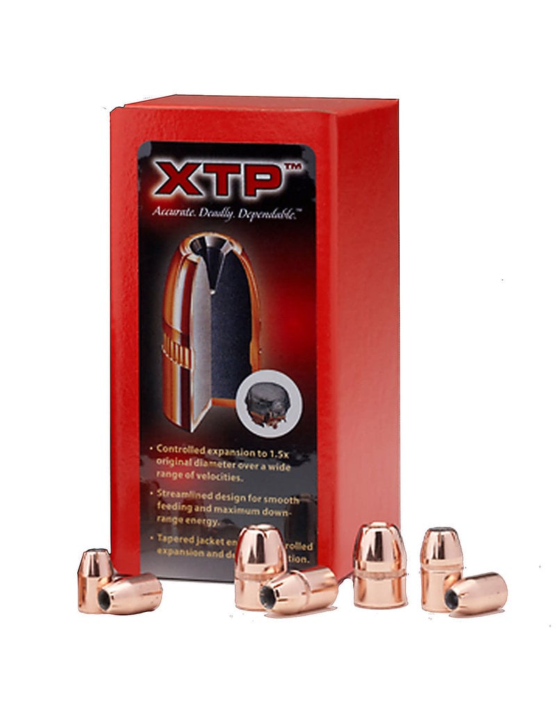 Hornady Handgun Bullets - 9mm, 115gr., .355", HP XTP, Box of 100 (35540)