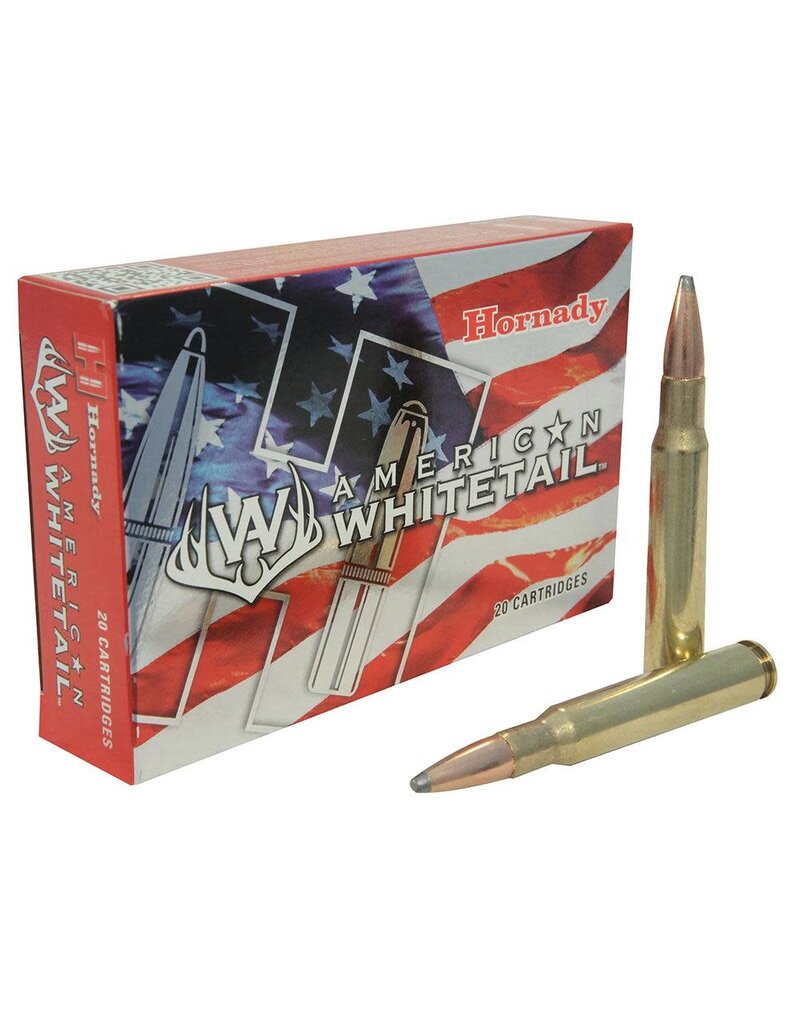 Hornady American Whitetail - .30-06 Springfield, 150gr, SP, Box of 20 (8108)
