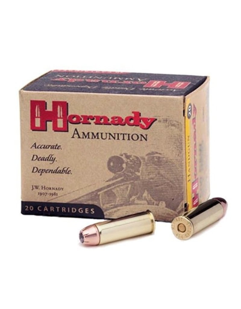Hornady Custom - .40 S&W, 155gr, XTP, Box of 20 (9132)