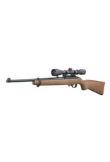 Ruger 10/22, Hardwood w/ Scope - 22 LR, 18.5" (31159)