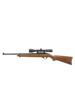 Ruger 10/22, Hardwood w/ Scope - 22 LR, 18.5" (31159)