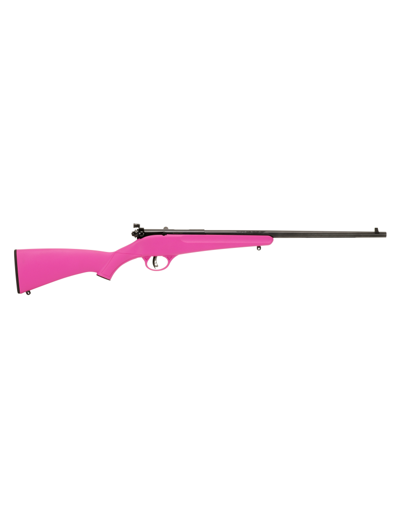 Savage Rascal FV-SR Youth, Pink (LH) - 22 LR, 16.1" (13844)