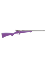 Savage Rascal FV-SR Youth, Purple - 22 LR, 16.1" (13783)