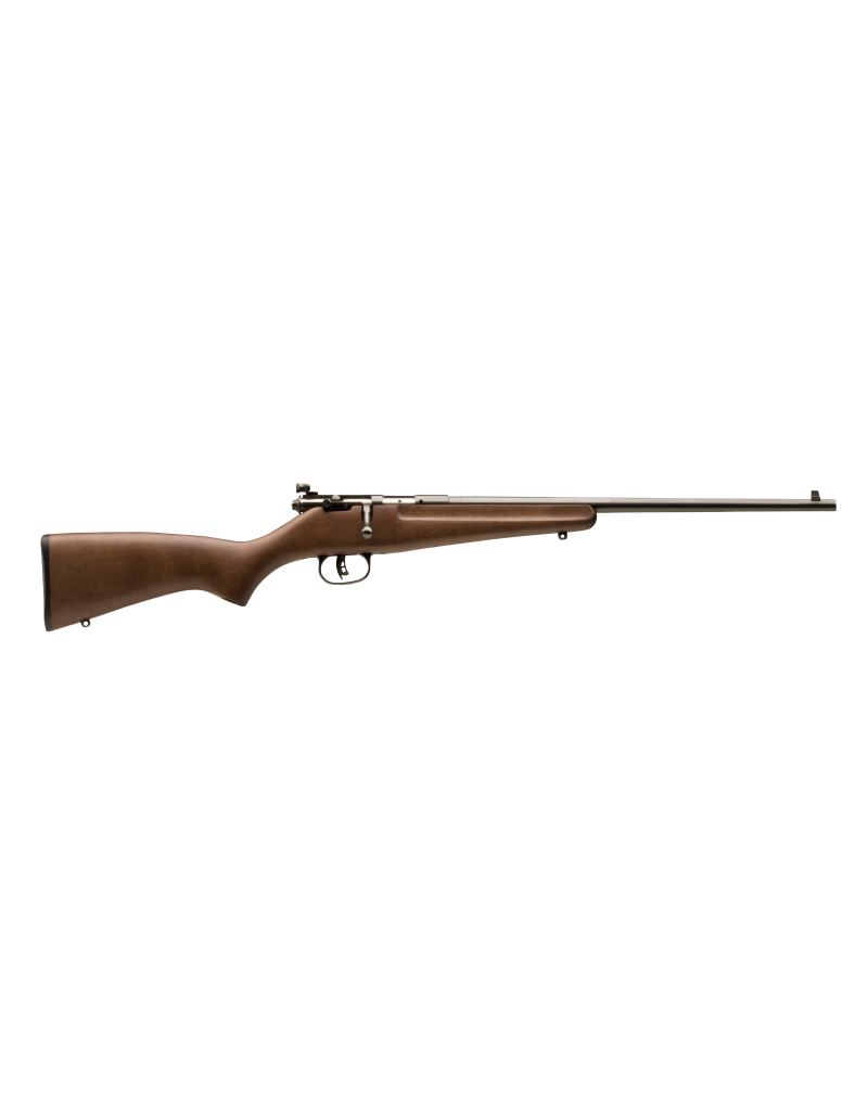 Savage Rascal FV-SR Youth 22LR Rifle (16.1") - Hardwood (13815)