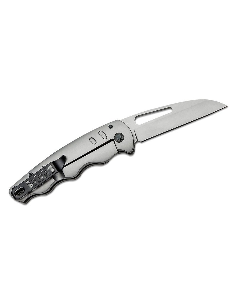 SOG Escape FL - 3.5", Bead-Blasted Plain Edge, 8Cr13MoV, Steel (14-52-01-57)