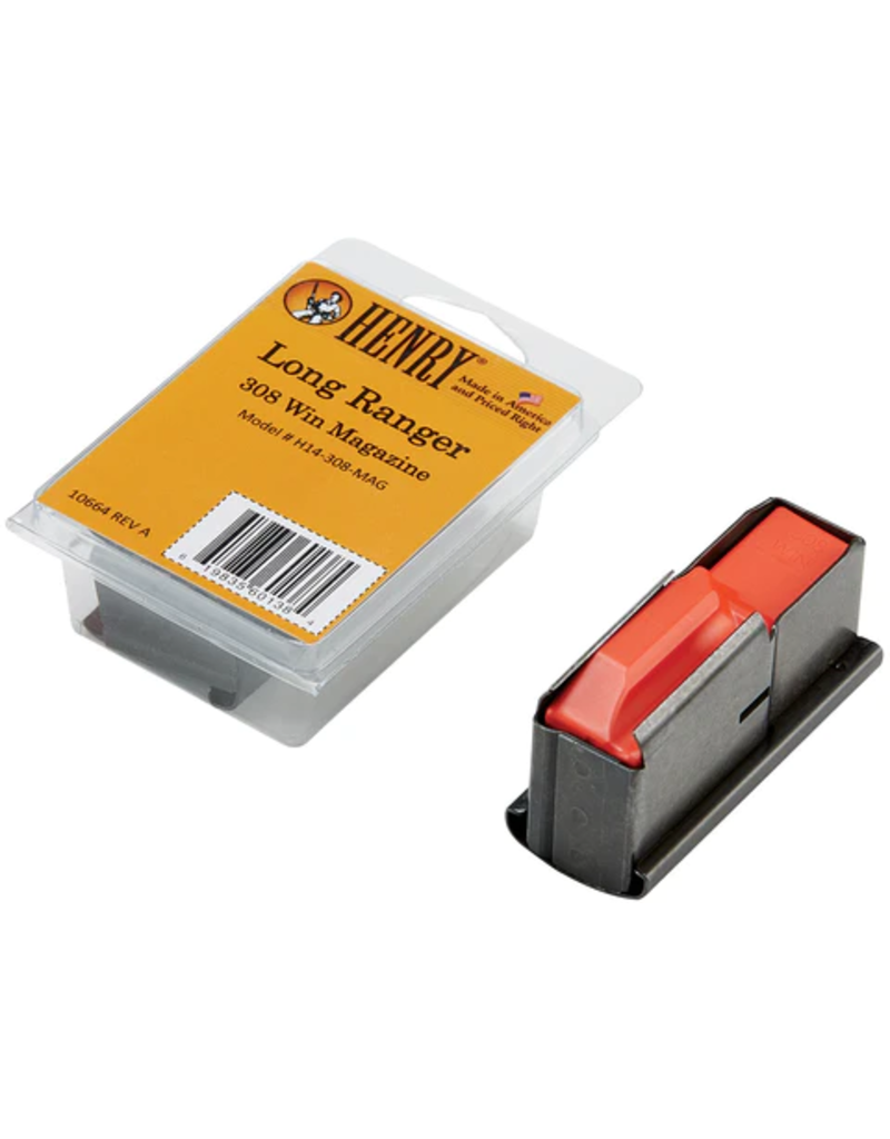 Henry Magazine - Long Ranger, 7.62x51, 4 Round (H14-308-MAG)