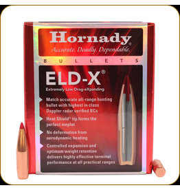 Hornady ELD-X Bullets - .30 Cal, 212gr., . 308", ELD-X , Box of 100 (3077)