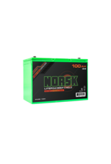 Norsk 100AH 12.8V LIFEPO4 Heated Lithium Deep Cycle Battery (23-100H)