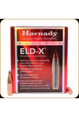 Hornady ELD-X Bullets - 6.5mm, 143gr., .264", ELD-X , Box of 100 (2635)