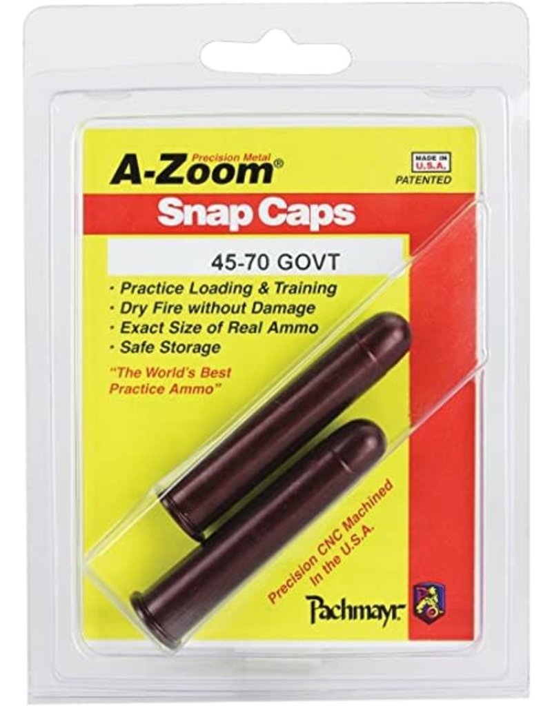 Lyman A-Zoom Snap Caps - 45-70, 2pk (12231)