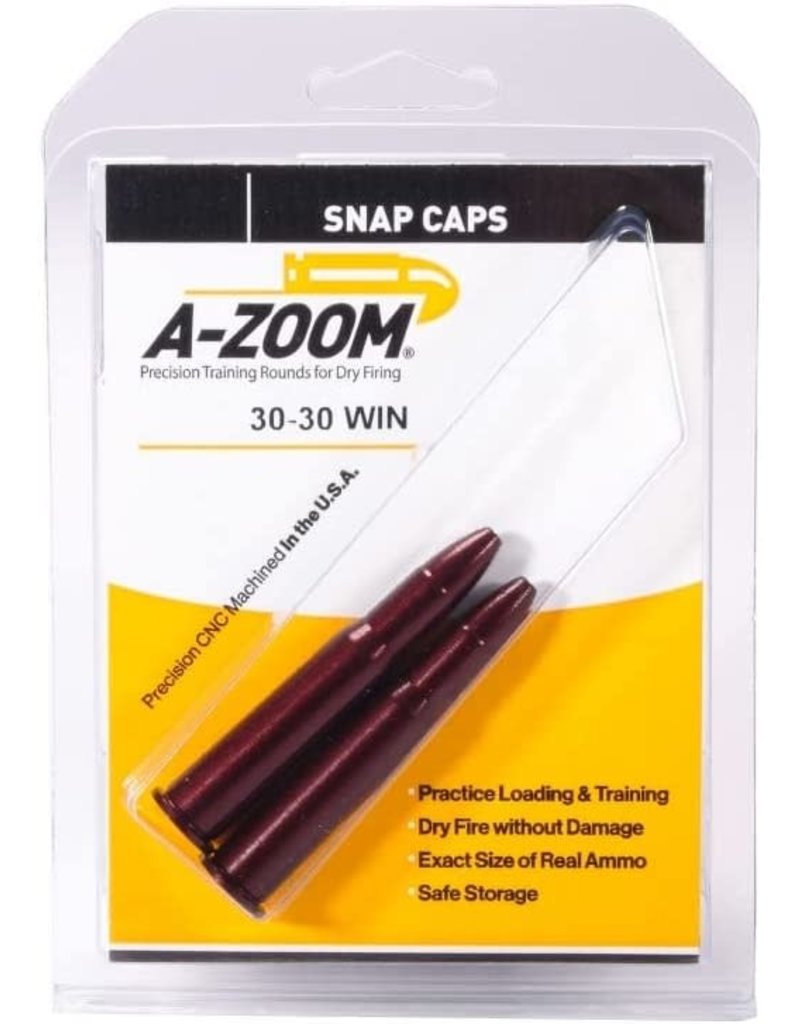 Lyman A-Zoom Snap Caps - .30-30 Win, 2pk (12229)
