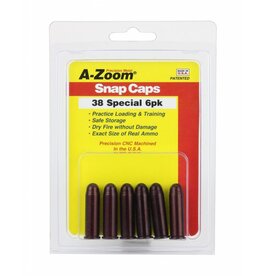 Lyman A-Zoom Snap Caps - .38 Special, 6pk (16118)