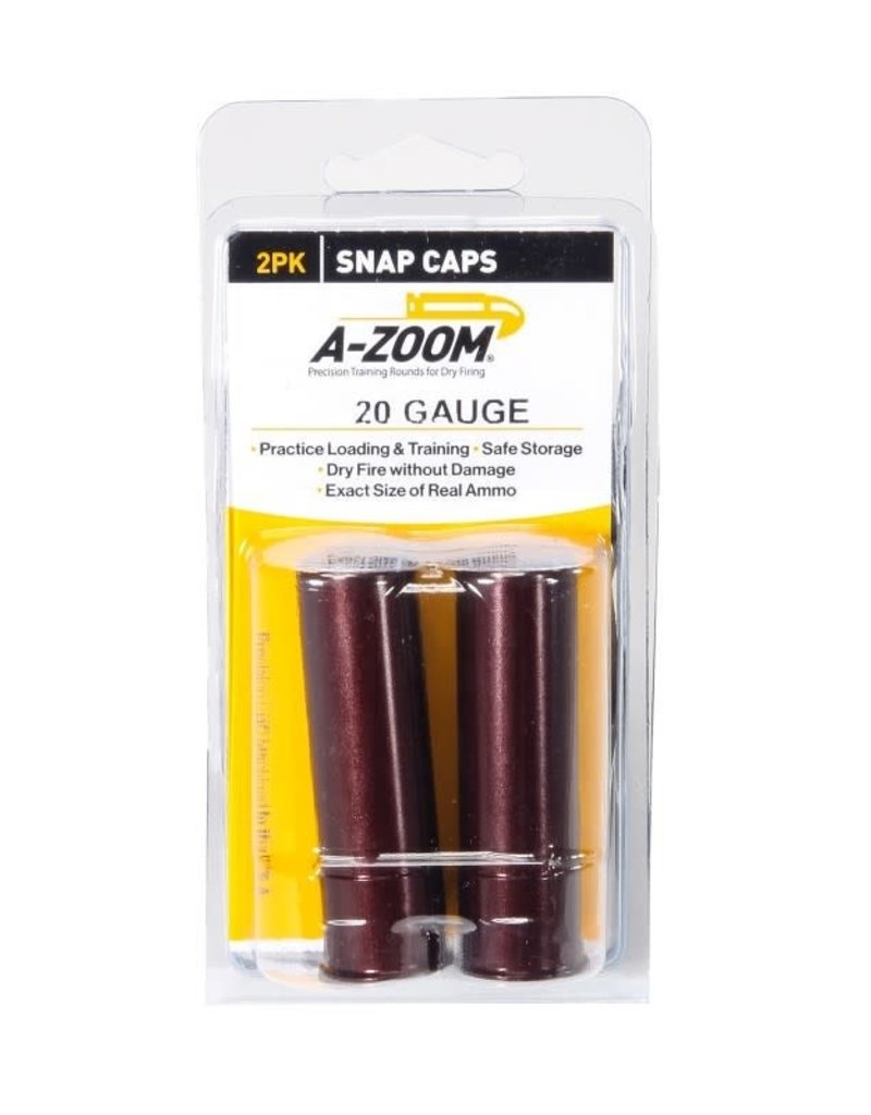 Lyman A-Zoom Snap Caps - 20GA, 2pk (12213)