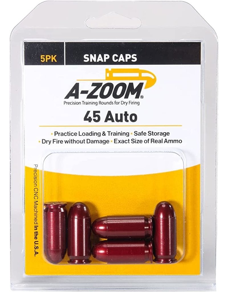 Lyman A-Zoom Snap Caps - .45 ACP, 5pk (15115)