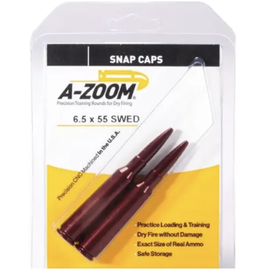 Lyman A-Zoom Snap Caps - 6.5x55, 2pk (12251)