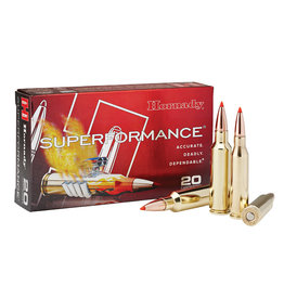 Hornady Superformance - 7mm-08 Rem, 139 gr, SST, Box of 20 (80573)