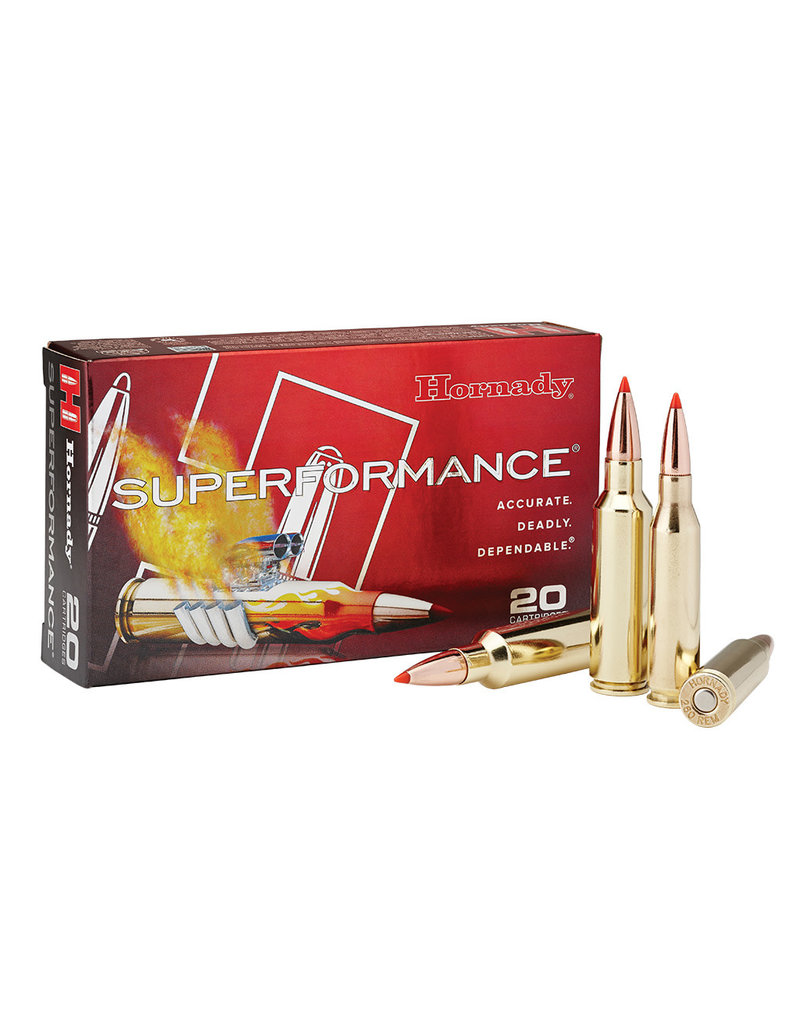 Hornady Superformance - 7mm-08 Rem, 139 gr, SST, Box of 20 (80573)