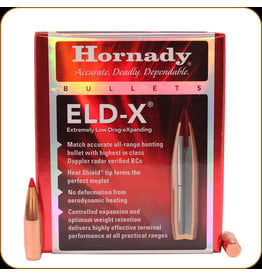 Hornady ELD-X Bullets - 338 Cal 270gr., .338", ELD-X , Box of 50 (33371)