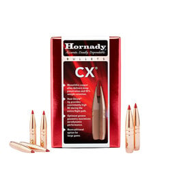 Hornady CX Bullets - .30 Cal, 165gr., . 308", CX , Box of 50 (304704)