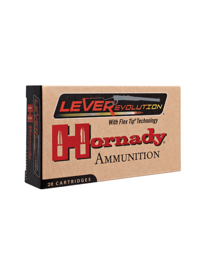 Hornady LEVERevolution - .45-70 Govt., 325gr., FTX, Box of 20 (82747)