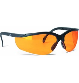 Walkers Sport High-Grade Amber Polycarbonate Lens Shooting Glasses (GWP-AMBLSG)