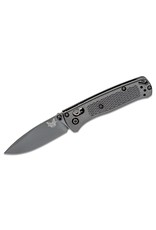 Benchmade Mini Bugout CF-Elite - 2.82" Black DLC Plain Blade, S30V, Graphite Black CF-Elite Handles (533BK-2)