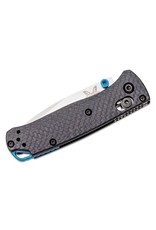 Benchmade Mini Bugout - 2.82" Satin Plain Blade, S90V, Carbon Fiber Handles (533-3)