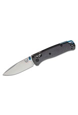 Benchmade Bugout - 3.24" Satin Plain Blade, S90V, Carbon Fiber Handles (535-3)