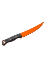 Benchmade Hunt Meatcrafter 2 - 6.08"  Orange Cerakoted Trailing Point, CPM-S45VN, Carbon Fiber Handles (15500OR-2)