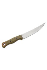 Benchmade Hunt Meatcrafter - 6.08"  Stonewashed Trailing Point, CPM-S45VN, OD Green G10 Handles (15500-3)