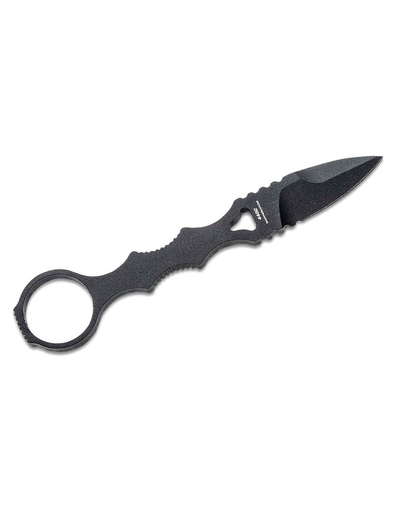 Benchmade Mini SOCP Dagger - 2.22" Black Spear Point Blade, 440C (177BK)