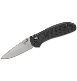 Benchmade Griptilian - 3.45", CMP-S30V, Satin, Drop Point, Noryl GTX (551-S30V)