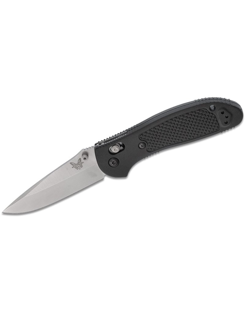 Benchmade Griptilian - 3.45", CMP-S30V, Satin, Drop Point, Noryl GTX (551-S30V)