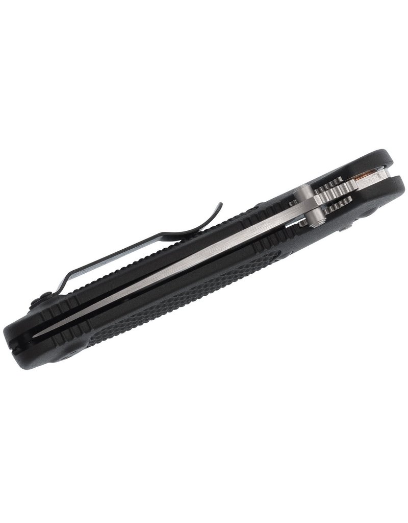 Benchmade Griptilian - 3.45", CMP-S30V, Satin, Drop Point, Noryl GTX (551-S30V)